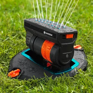 Gardena Svingbar popup-sprinkler OS 140 Komplett sett